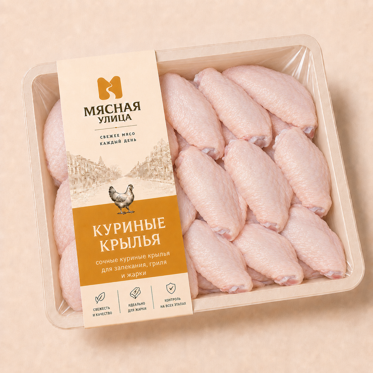 Куриные крылья